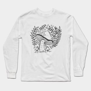 Magic Mushroom Long Sleeve T-Shirt